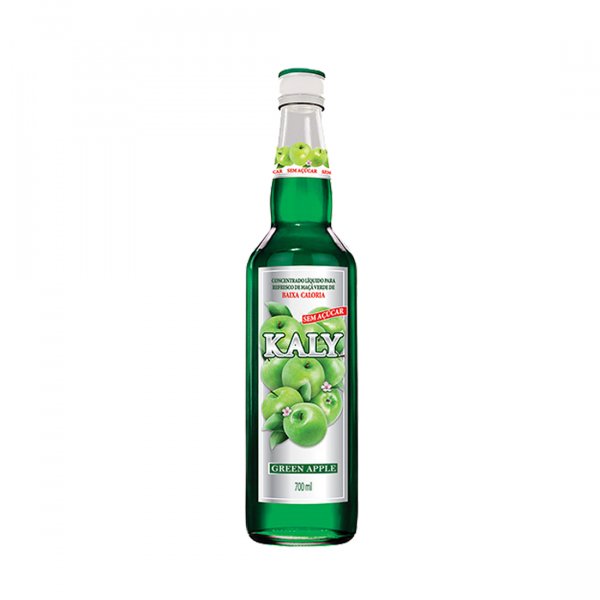 Xarope De Maçã Verde - Light - 700Ml - Kaly