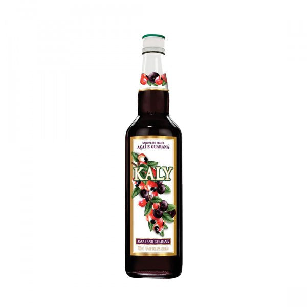 Xarope De Açaí Com Guaraná - 700Ml - Kaly