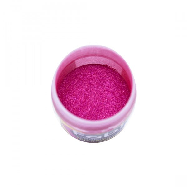 Pó Para Decoração Brilhante - Rosa Cereja - 3G - Fab!