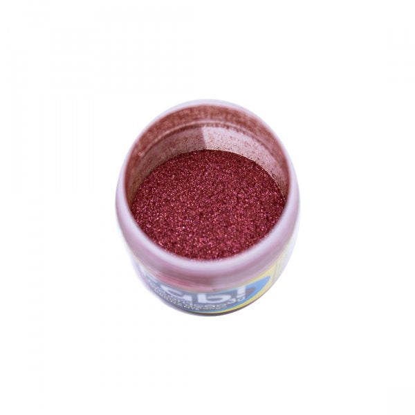 Pó Para Decoração Brilhante - Vermelho Morango - 3G - Fab!