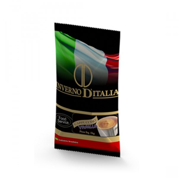 Cappuccino - Baunilha 'Vanilla' - 1Kg - Inverno D'Italia