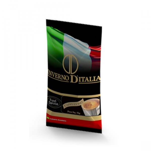 Cappuccino - Tradicional - 1Kg - Inverno D'Italia