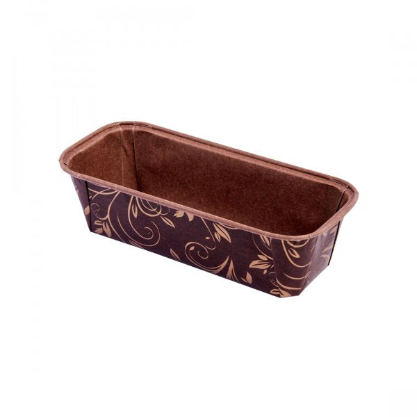 Forma Bolo Inglês - Plumpy M - Marron - 5 Unid - Ecopack