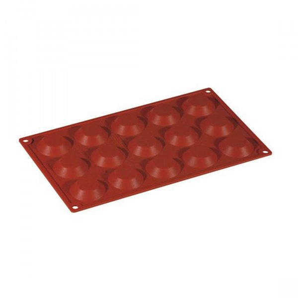 Forma De Silicone - Tortinha 5Cm (Tartelete) - Fr016 - Pavoni Italia