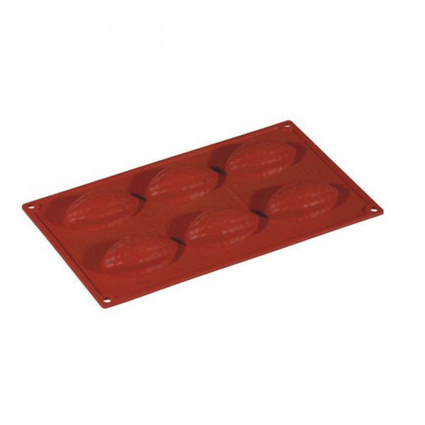 Forma De Silicone - Cacau - Fr048 - Pavoni Italia