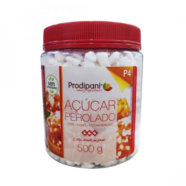 Açúcar Perolado - P4 - 500g - Prodipani