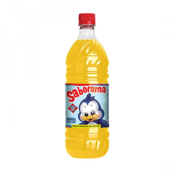 Base Liquida - Abacaxi - 970Ml - Saborama