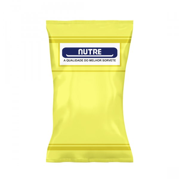 Pó Saborizante - Abacaxi - 1Kg - Nutre Gelato