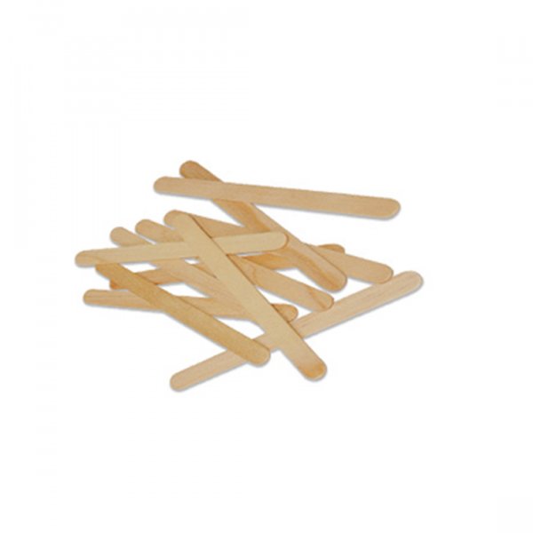 Palito Para Picolé Ponta Redonda 100 Unid - Theoto