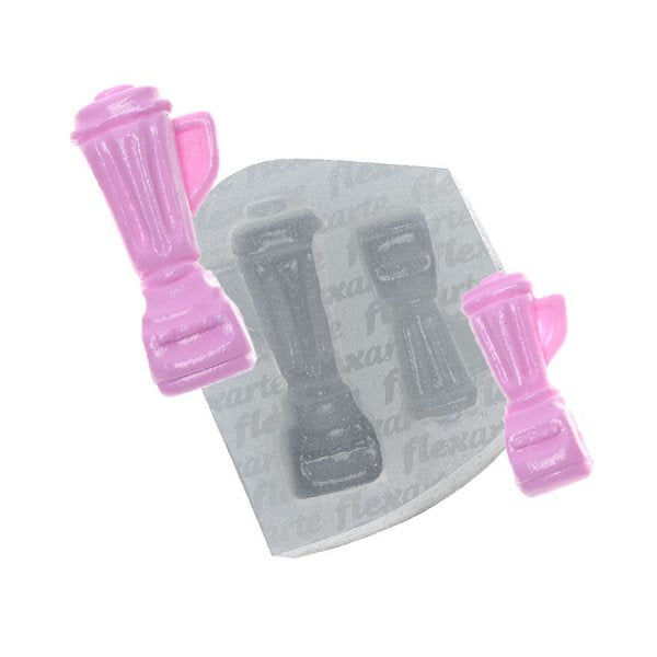 Molde De Silicone - Liquidificadores - Ref. 563 - Flexarte