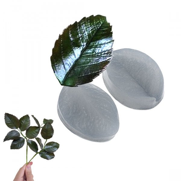 Molde De Silicone - Marcador De Folha - Ref. 541 - Flexarte