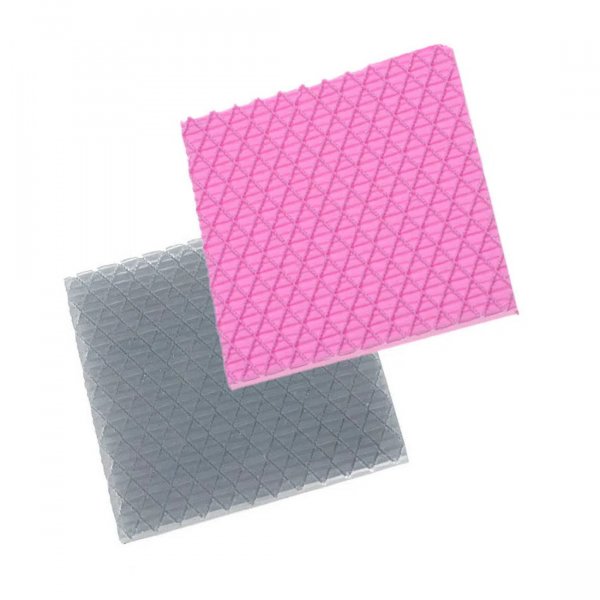 Molde De Silicone - Marcador Losango Esdras - Ref. 562 - Flexarte