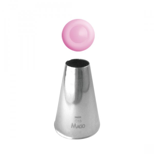 Bico De Confeitar Perlê C15 - Mago