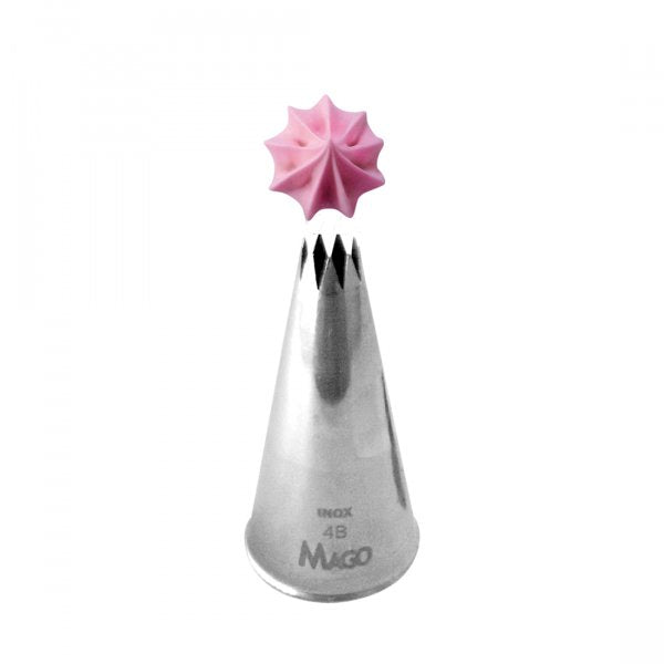 Bico De Confeitar Grande - Pitanga Aberta - Mod 4B - Mago