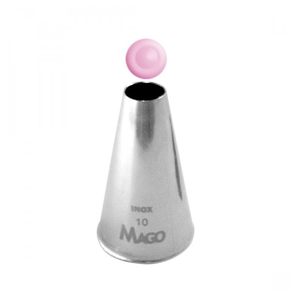 Bico De Confeitar Pequeno - Perle - Mod 10 - Mago