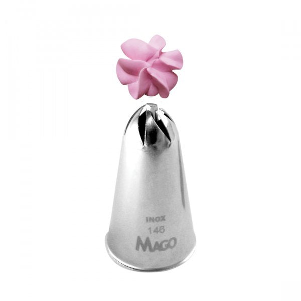 Bico De Confeitar Pequeno - Flor Especial - Mod 146 - Mago