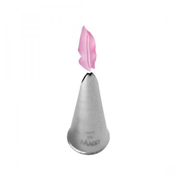 Bico De Confeitar Pequeno - Folha - Mod 66 - Mago