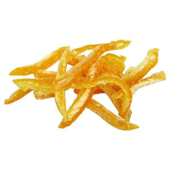 Cascas De Laranja Cristalizadas - 500g