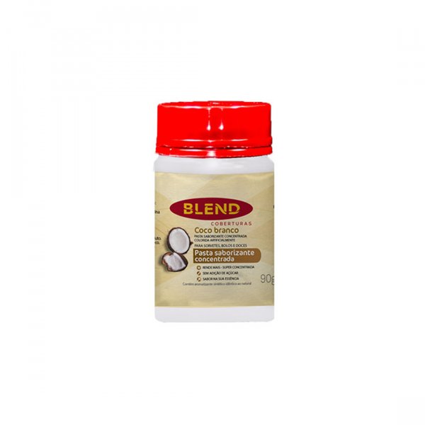 Pasta Saborizante - Coco - 90G - Blend