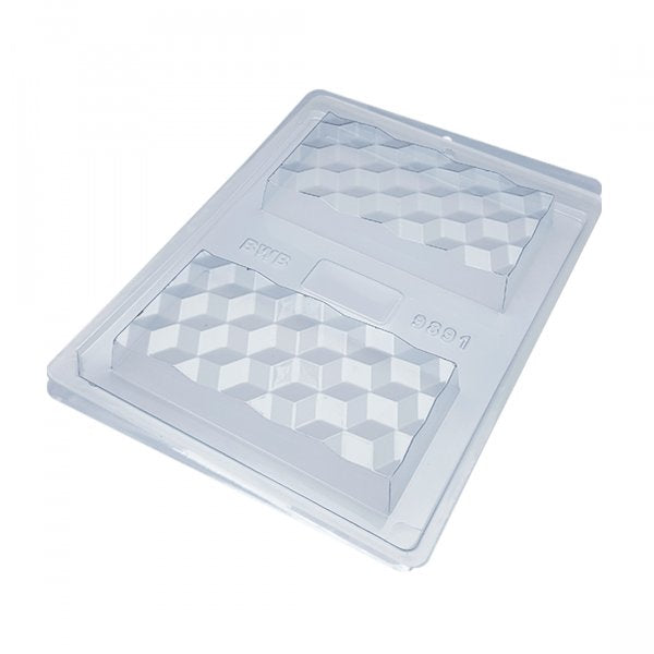 Forma De Acetato - Barra Tablete 3D (9891) - Bwb