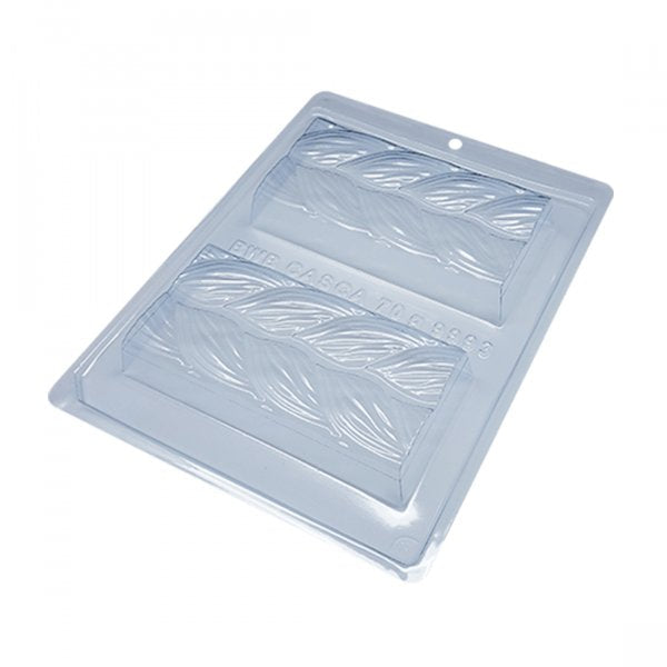 Forma De Acetato - Barra Tablete Trançado (9993) - Bwb