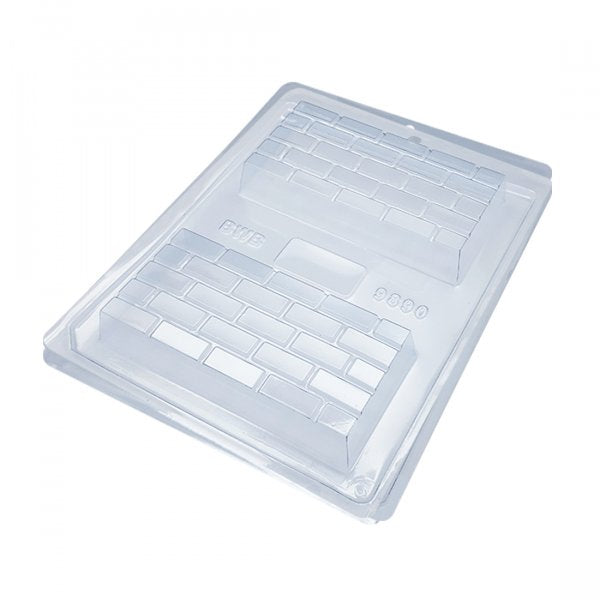 Forma De Acetato - Barra Tablete Tijolinho (9890) - Bwb