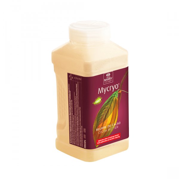 Manteiga De Cacau em Pó Mycryo 550g - Cacao Barry