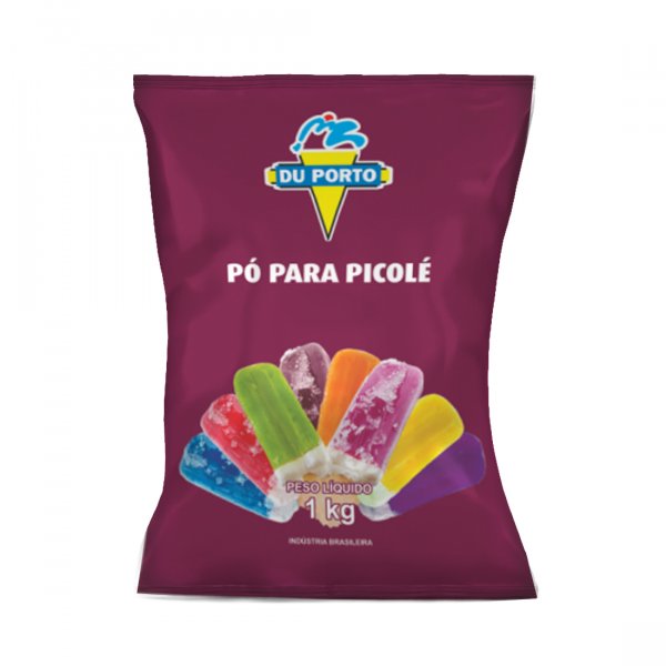 Pó Saborizante Cristalizado - Abacaxi - 1Kg - Du Porto