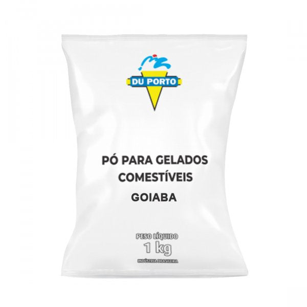 Pó Saborizante - Goiaba - 1Kg - Du Porto