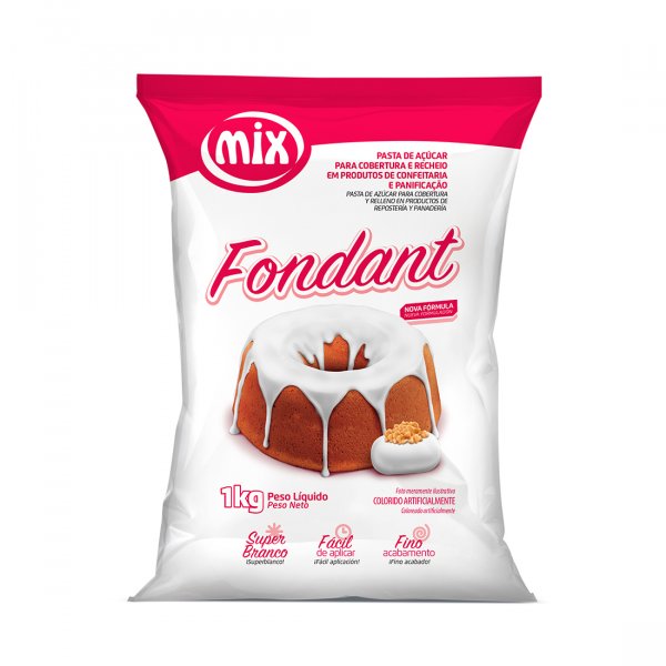 Fondant - 1Kg - Mix