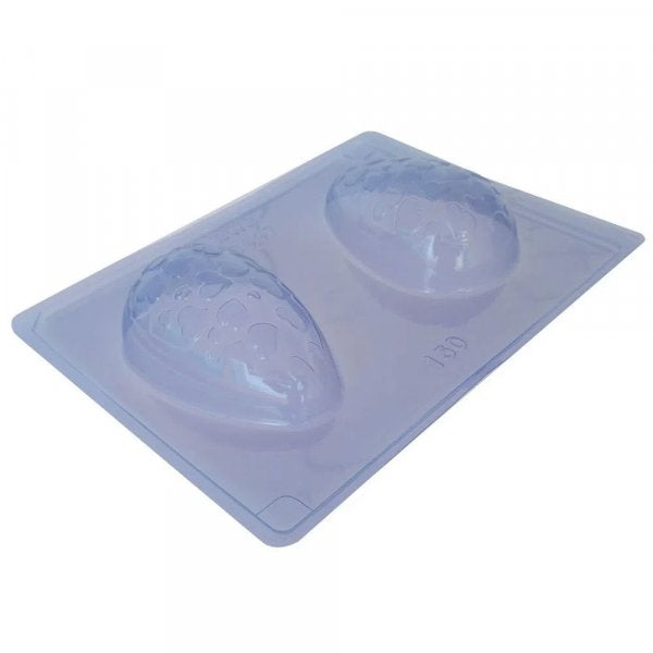Forma Ovo Texturizado Coração 150G, 3 Partes - Bwb