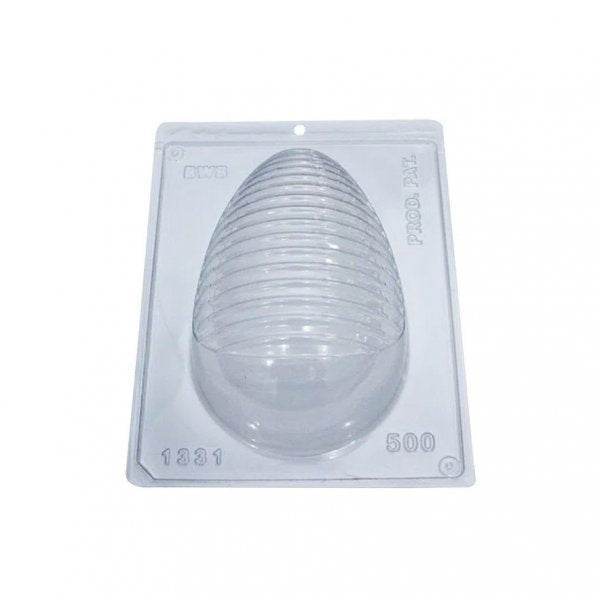 Forma Ovo Detalhe Arredondado 500G, 3 Partes - 1331 Bwb
