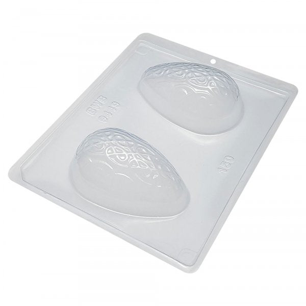 Forma Ovo Texturizado Tecelão 150G, 3 Partes - 9449 Bwb