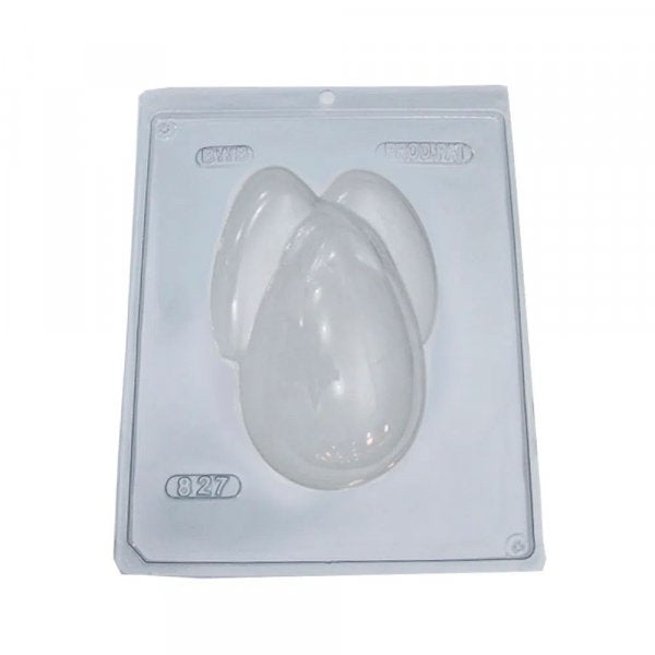 Forma Ovo Coelho "Ovoelho" ( Costas ) - 3 Partes - Cod. 828 - Bwb