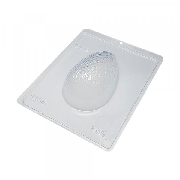 Forma Ovo Texturizado Tecelão 250G, 3 Partes - 9445 Bwb