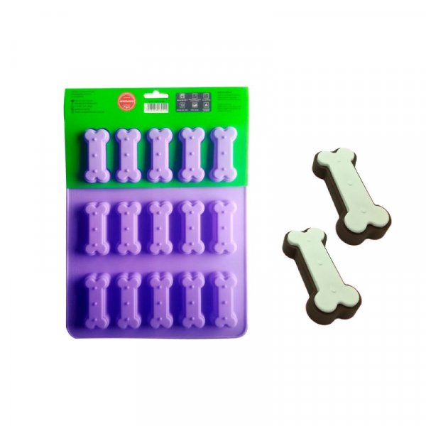 Forma De Silicone Ossinho 7Cm - Gmetc22 - Prime Chef