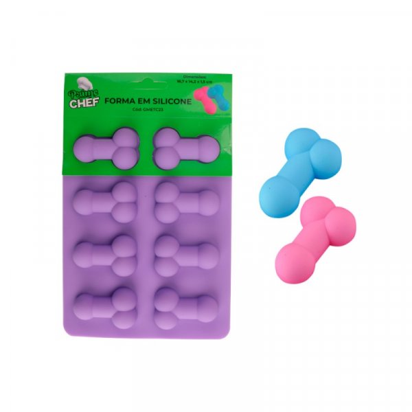 Forma De Silicone Erótica 5Cm - Gmetc23 - Prime Chef