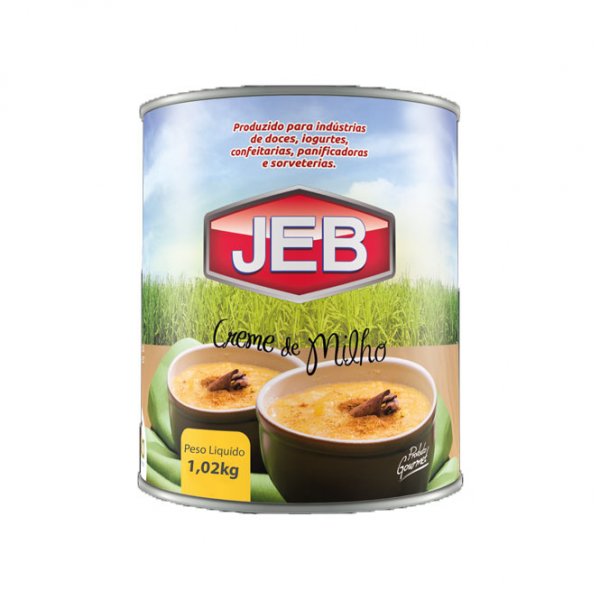 Creme De Milho Gourmet 1,02Kg - Jeb