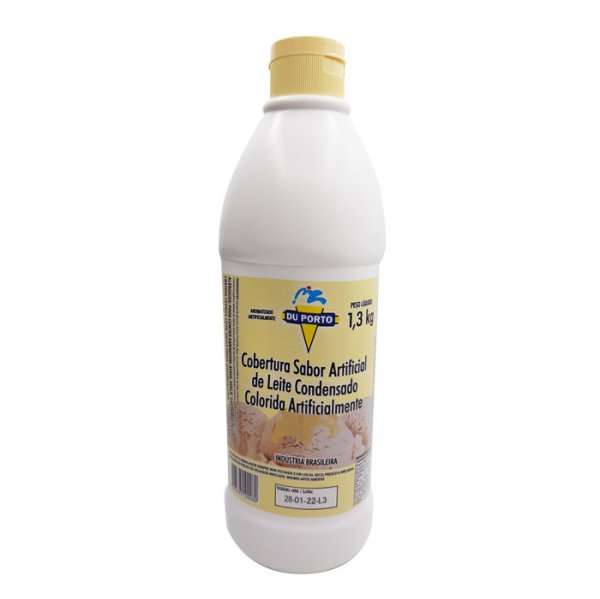 Cobertura Sabor Leite Condensado 1,3Kg - Du Porto