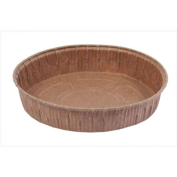 Forma Para Torta Forneável 5 Uni. 160X30Mm S/Tampa - Ecopack