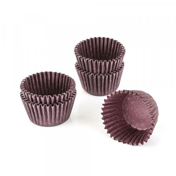 Forminha Brigadeiro N°5 Marrom Por Dentro E Por Fora (100 Unid) - Flopel