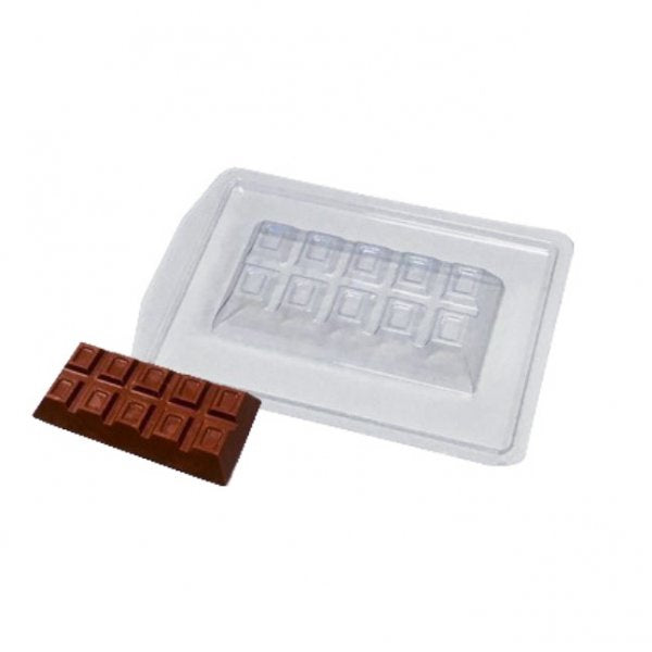 Forma De Tablete Alto Barra 100G 3 Partes Fp139 - Crystal Forming