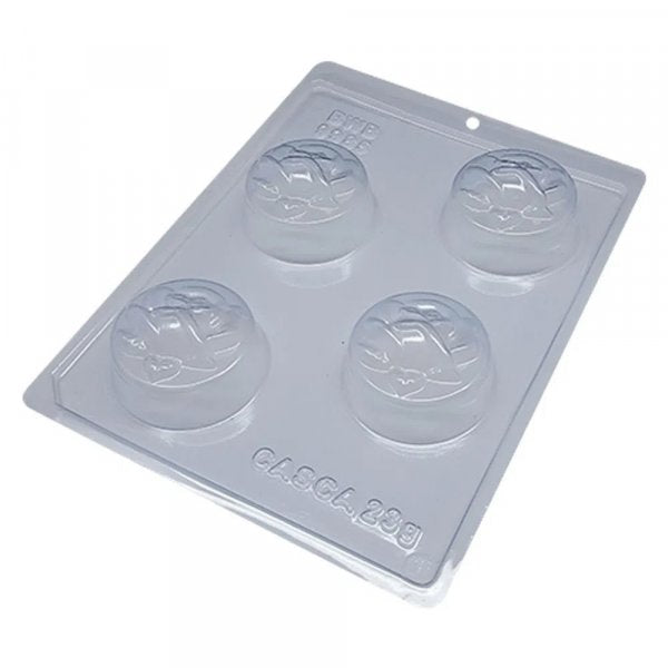 Forma Acetato Pão De Mel Botão De Rosa 23G - 3 Partes - 9985 Bwb
