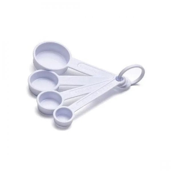 Colher Medidora 4 Peças - Solrac