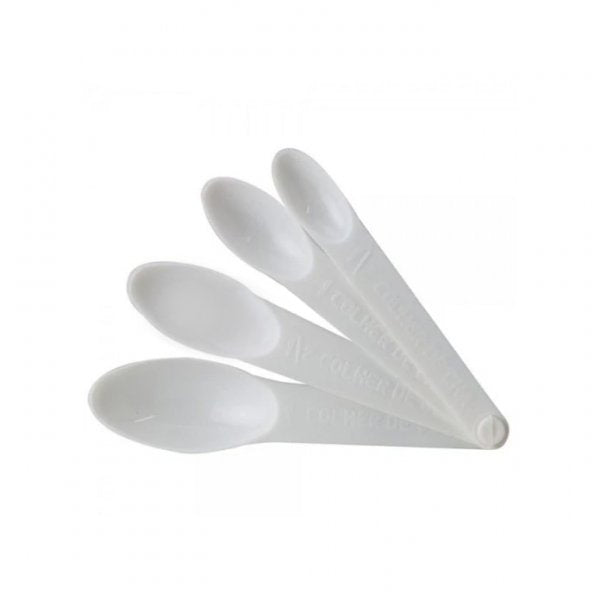 Colher Medidora 4 Peças - Gazoni