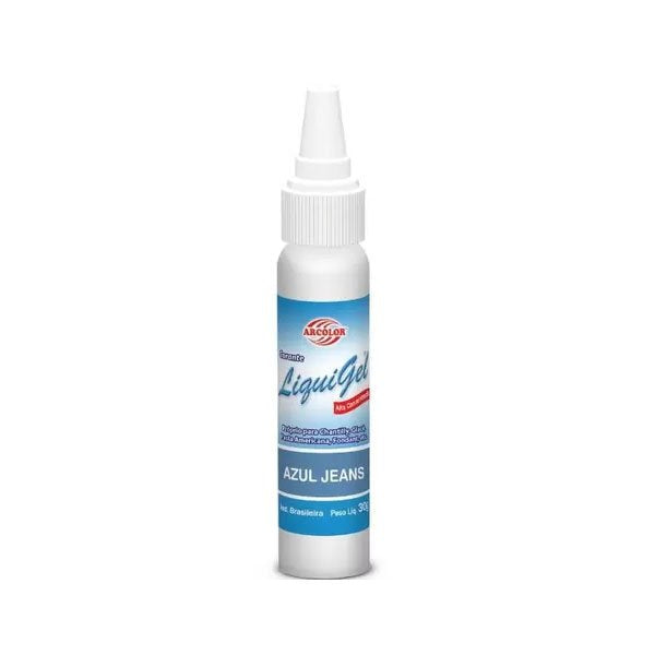 Corante Liquigel Azul Jeans 30G - Arcolor