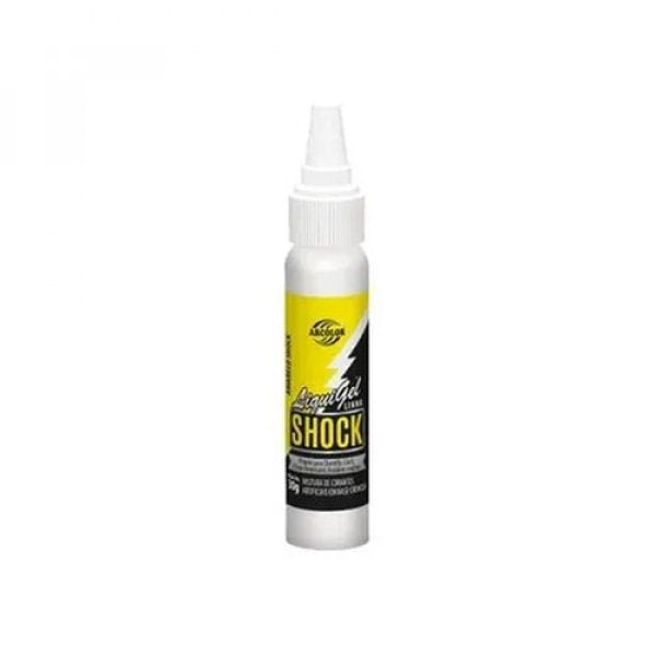 Corante Liquigel Amarelo Shock 30G - Arcolor