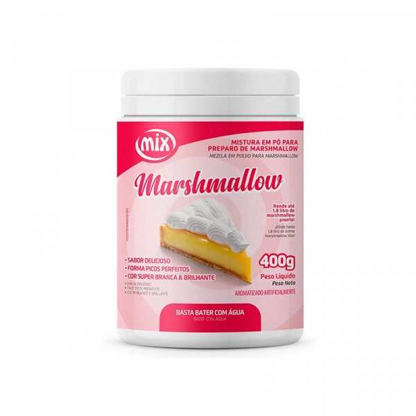 Marshmallow em Pó - 400G - Mix