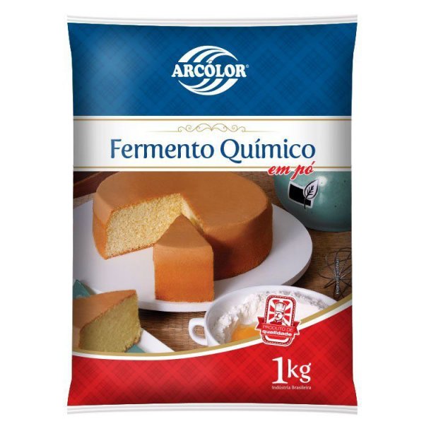 Fermento Químico - 1Kg - Arcolor