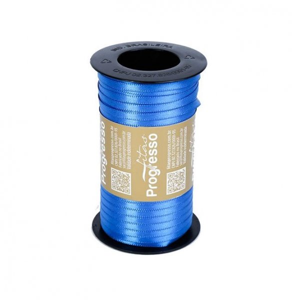 Fita Azul Escuro Cor 214 100M X 4Mm - Fitas Progresso